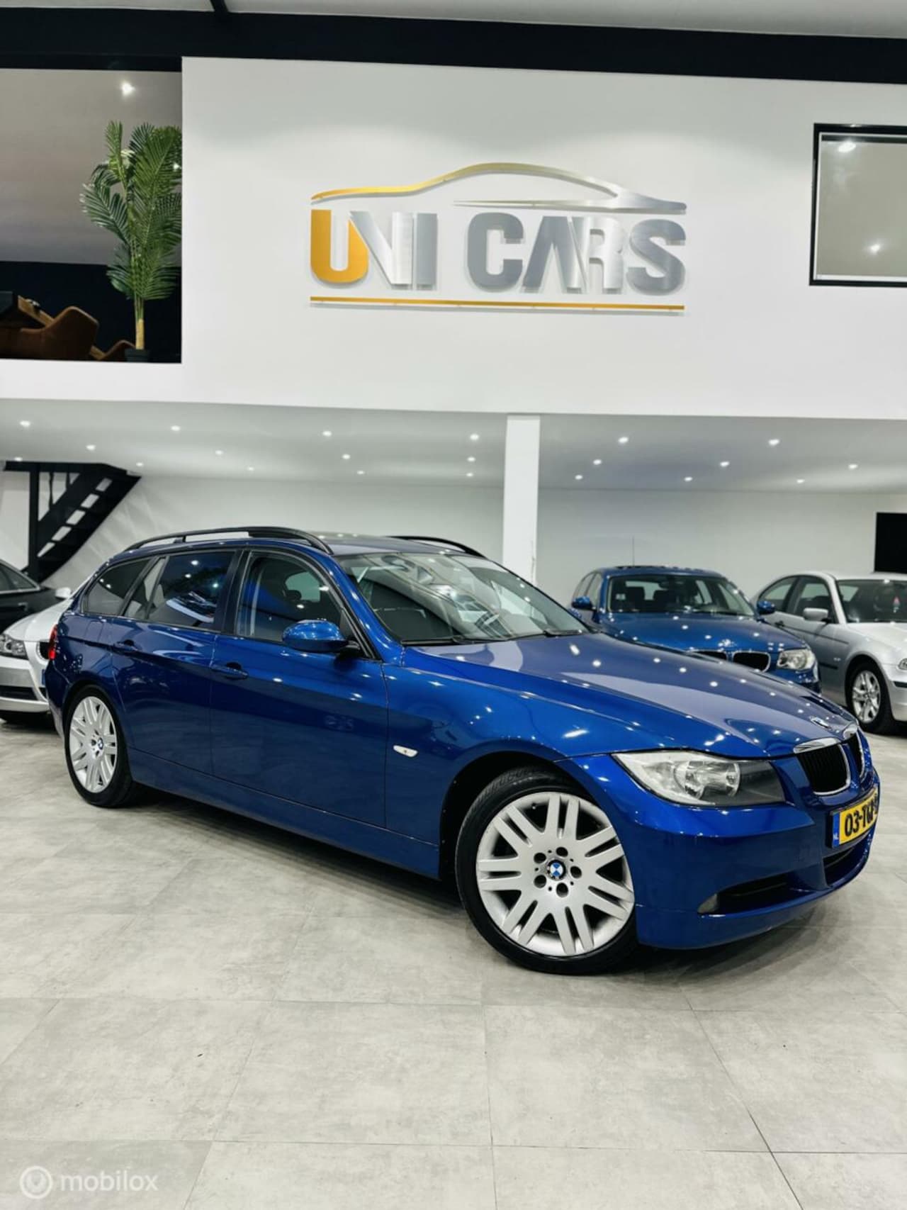 BMW 3-serie Touring - 318i|Open Panodak|Nwe Ketting|Stoelverw| - AutoWereld.nl