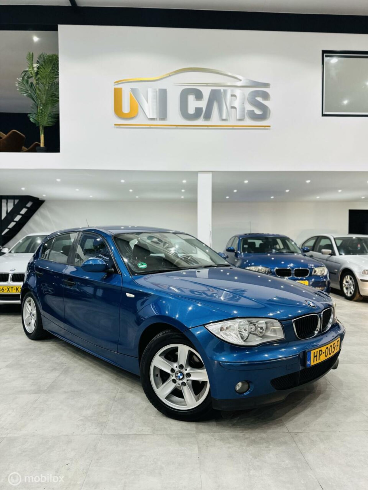 BMW 1-serie - 116 iExecutive|Airco|St. Verwarming|Nwe Ketting| - AutoWereld.nl