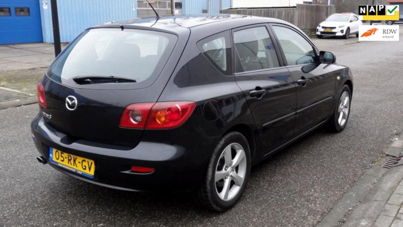 Mazda 3 Sport - 1.6 Executive 2005 NAP Airco Apk 06/05/2025 - AutoWereld.nl