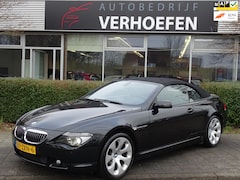 BMW 6-serie Cabrio - 630i High Executive - CABRIO - AUTOMAAT - M-PAKKET - STOEL VERW - CRUISE / CLIMATE CONTR