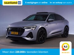 Audi e-tron Sportback - 50 quattro S edition [ Panoramadak Camera Luchtvering ]