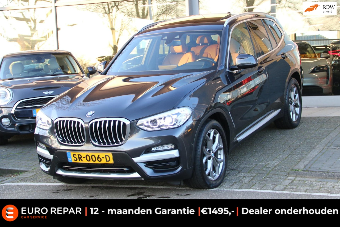 BMW X3 - XDrive20i Launch Edition High Executive PANO-DAK! - AutoWereld.nl