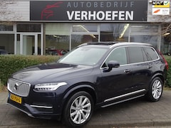 Volvo XC90 - 2.0 T8 Twin Engine AWD Inscription - 7 PERS - PANORAMA - STOEL VERW / VERKOEL - STUUR VERW