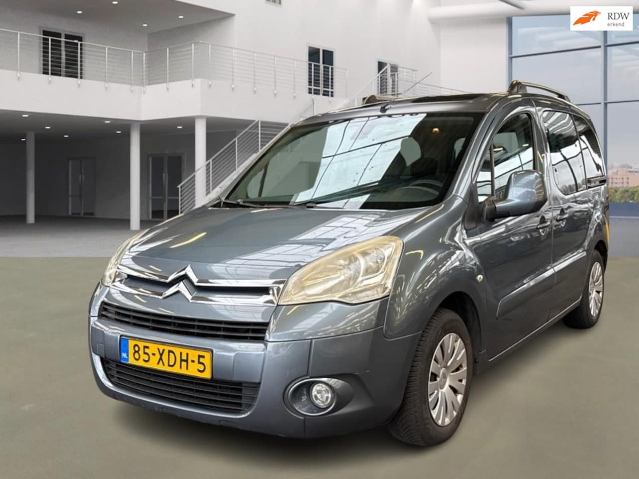 Citroën Berlingo - 1.6 VTi 120 XTR CRUISE PSENSOR TREKHAAK 2 X SLEUTELS - AutoWereld.nl