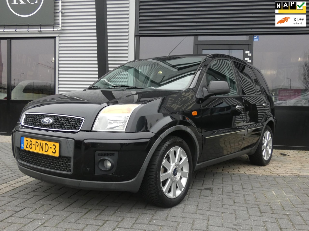 Ford Fusion - 1.6-16V Titanium X 1.6-16V Titanium X - AutoWereld.nl