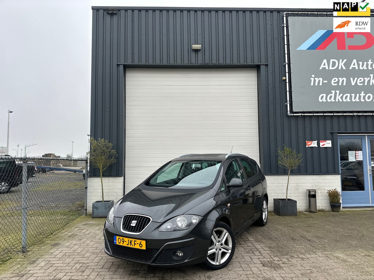 Seat Altea XL - 1.8 TFSI Style AUTOMAAT/CRUISE/TREKHAAK/CLIMA/LM VELGEN/PDC - AutoWereld.nl