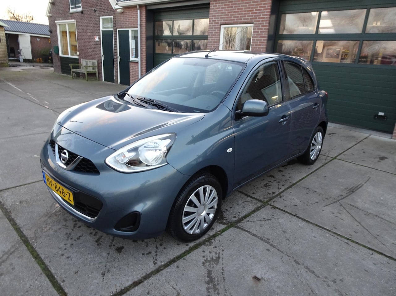 Nissan Micra - 1.2 Acenta 1.2 Acenta - AutoWereld.nl