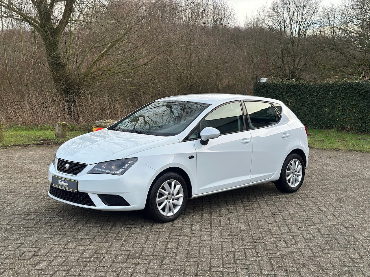 Seat Ibiza - 1.4 Sport CRUISE I CLIMA I 5 DRS I ZEER NETTE AUTO I 86PK I NWE APK - AutoWereld.nl