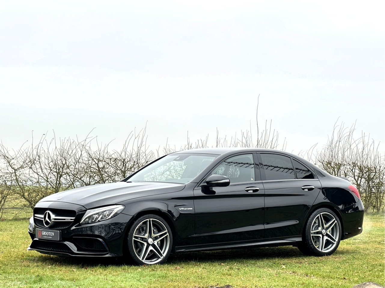 Mercedes-Benz C-klasse - C 63 AMG - Night - Burmester - Keyless - AutoWereld.nl