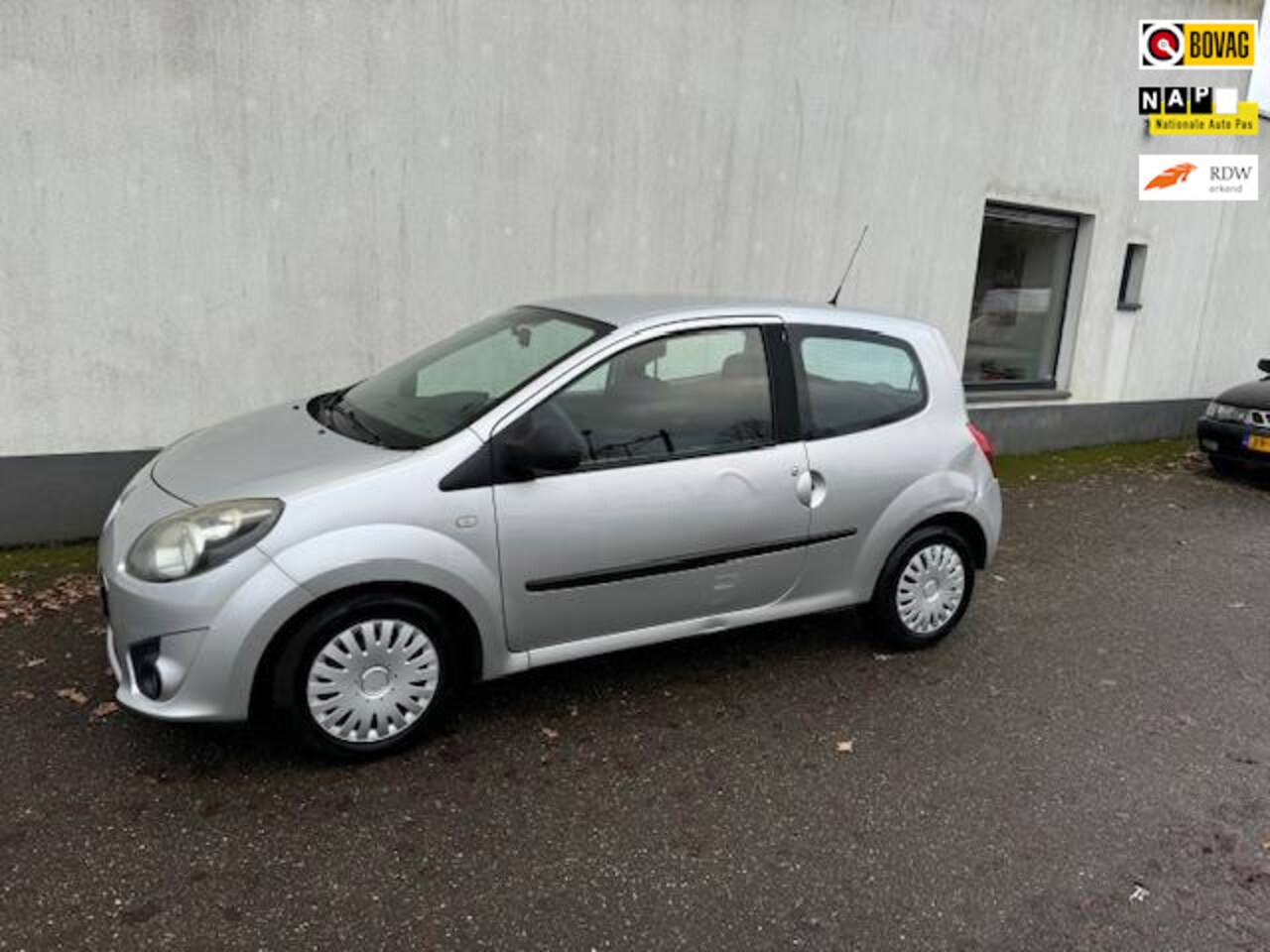 Renault Twingo - 1.2-16V Dynamique 1.2-16V Dynamique, '08, aut., airco, scherpe prijs ! - AutoWereld.nl