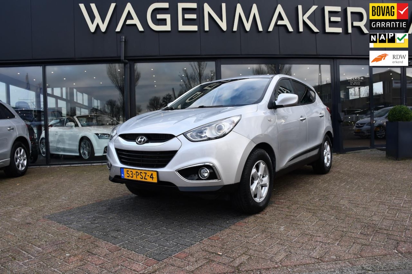 Hyundai ix35 - 2.0i 4WD Dynamic AUT|Clima|Cruise|CAMERA|Trekhaak - AutoWereld.nl