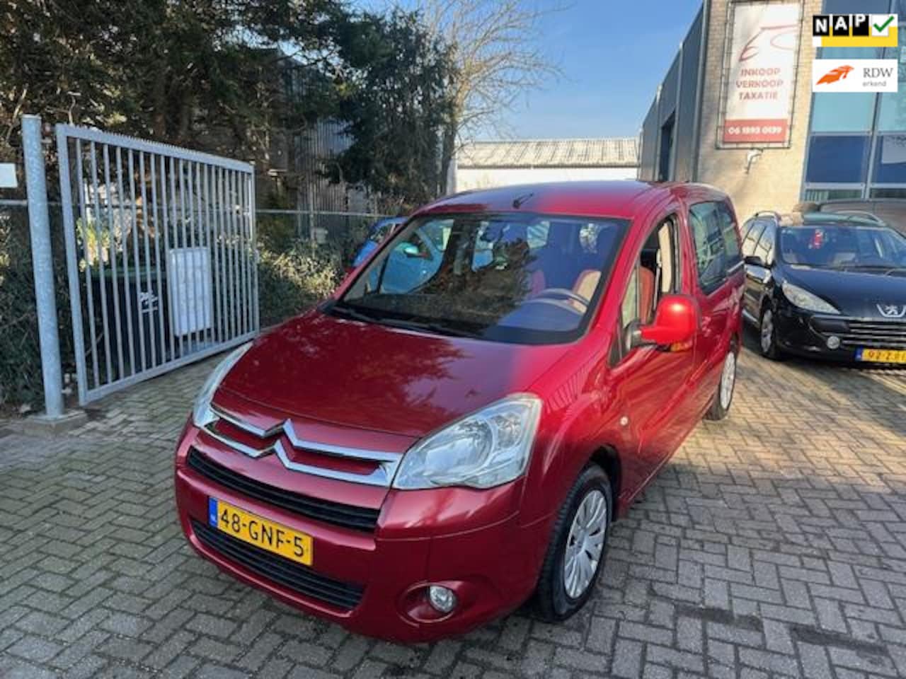 Citroën Berlingo - 1.6-16V Multispace 1.6-16V Multispace, Airco, 2x Schuifdeur, Cruise Control - AutoWereld.nl