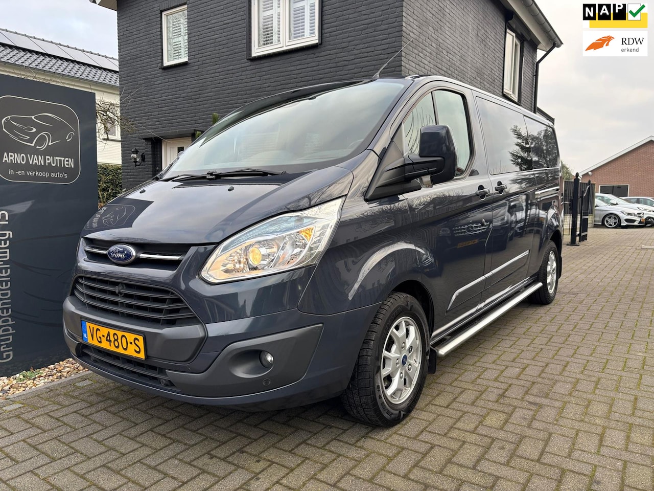 Ford Transit Custom - 2.2 TDCI L2 Limited Dubbele Cabine - AutoWereld.nl