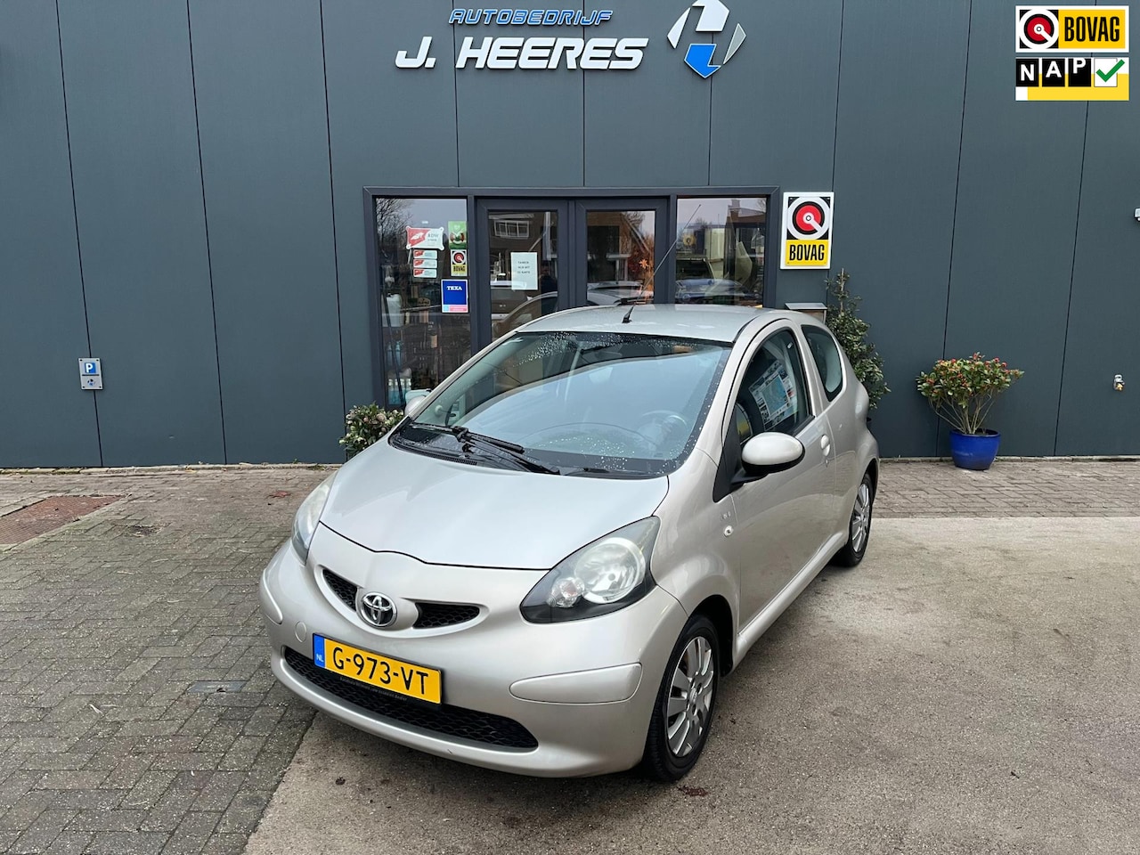 Toyota Aygo - 1.0-12V - AutoWereld.nl