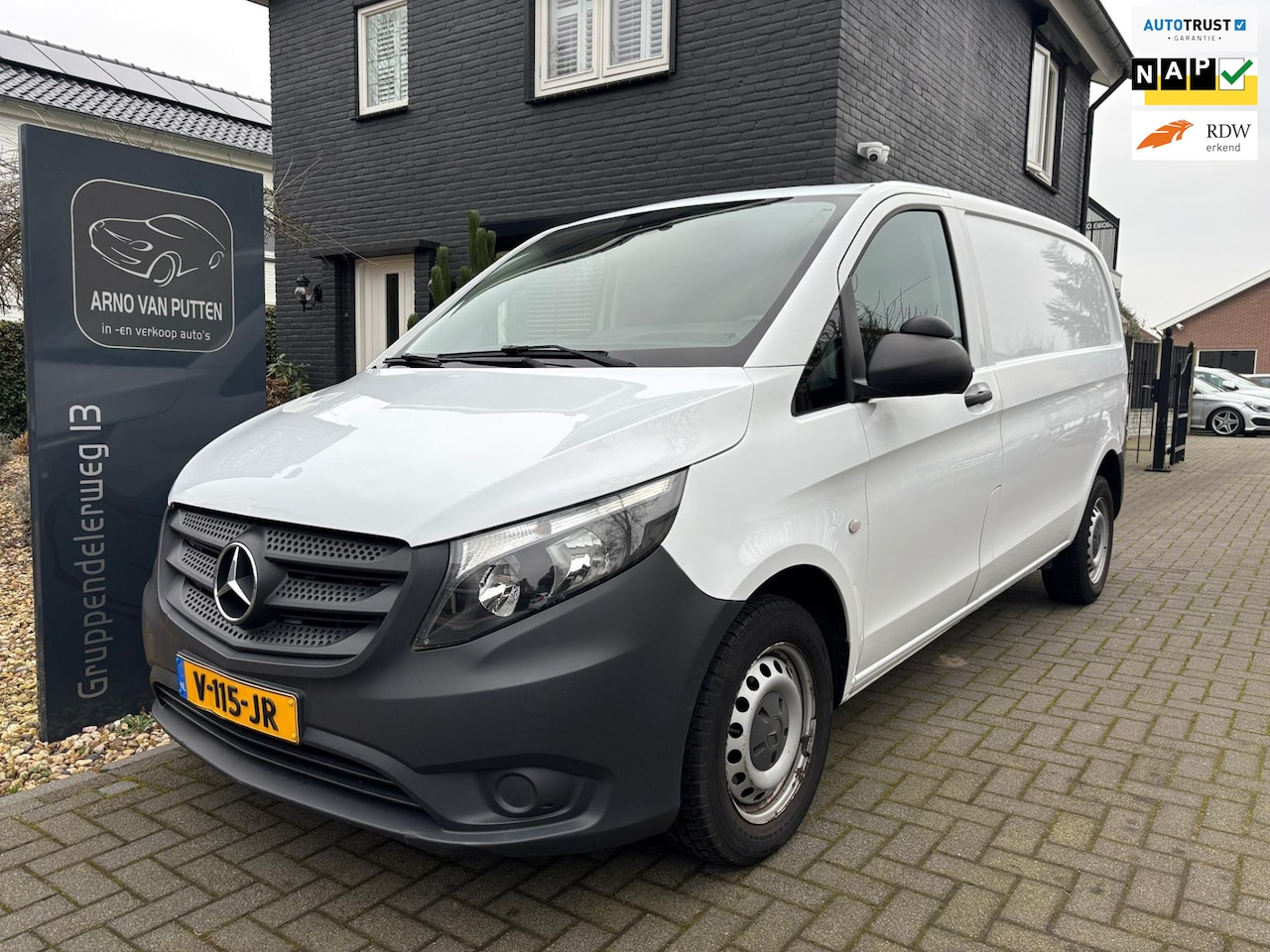 Mercedes-Benz Vito - 114 CDI Automaat - Airco - Cruise control - AutoWereld.nl