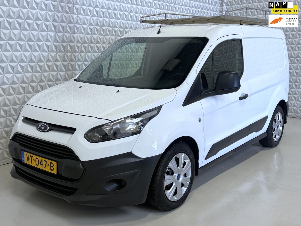 Ford Transit Connect - 1.6 TDCI Airco Schuifdeur Trekhaak(2016) - AutoWereld.nl