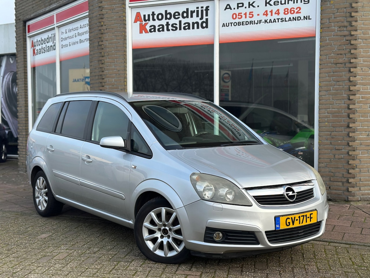 Opel Zafira - 1.8 Essentia - Airco - 7 Persoons - - AutoWereld.nl