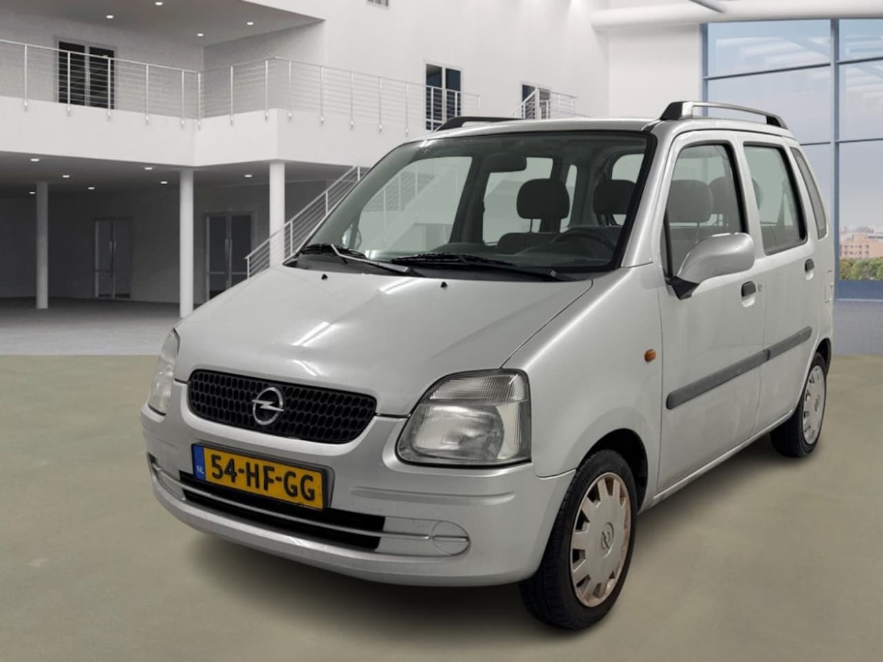 Opel Agila - 1.2-16V Comfort/ HOGE INSTAP - AutoWereld.nl