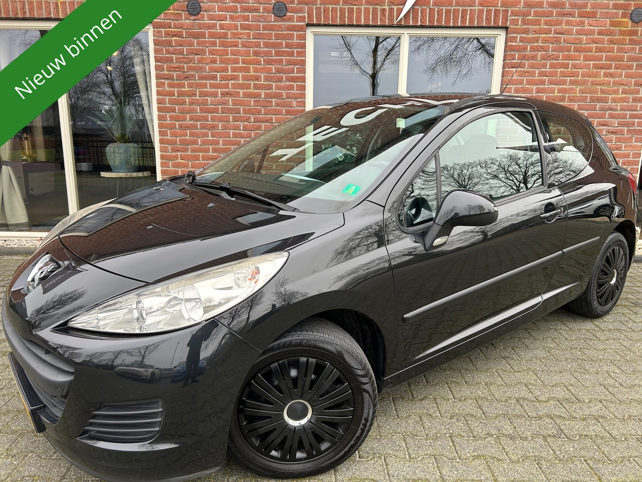 Peugeot 207 - 1.4 VTi X-line LANGE APK / RIJDT GOED / AIRCO / CRUISE - AutoWereld.nl