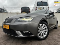 Seat Leon - 1.6 TDI Limited Edition III/CLIMA/NAVI/ALCANTARA/STOEL VERWARMING/PDC V+A/NAP/APK 01-2026/