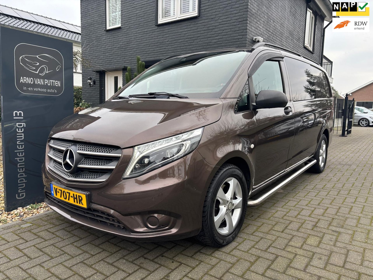 Mercedes-Benz Vito - 119 CDI Lang Dubbele Cabine - AutoWereld.nl