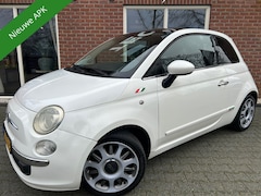 Fiat 500 - 1.2 Lounge NIEUWE APK / PANO / LEER / AIRCO