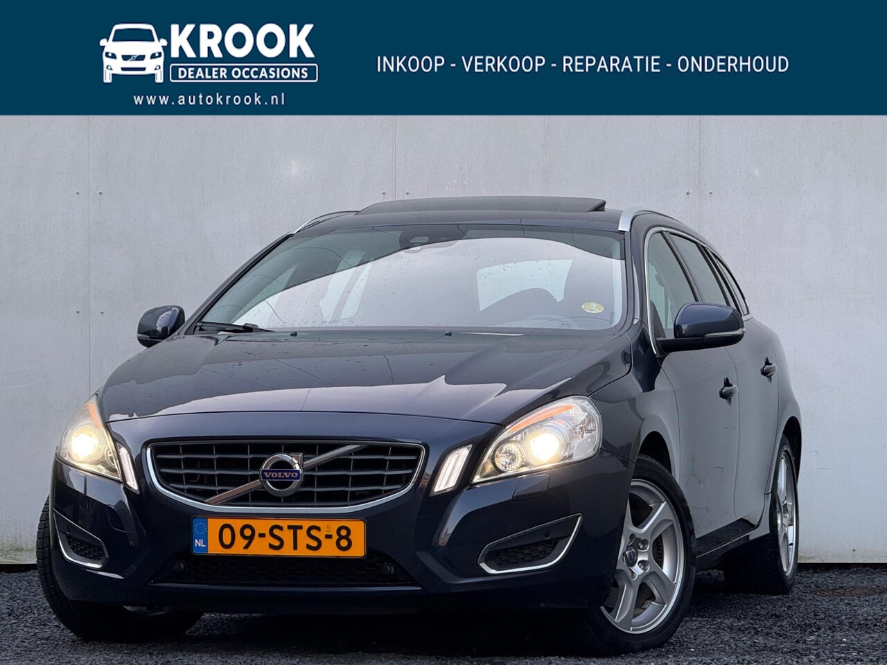 Volvo V60 - 2.4 D5 Summum | 2011 | Automaat | - AutoWereld.nl