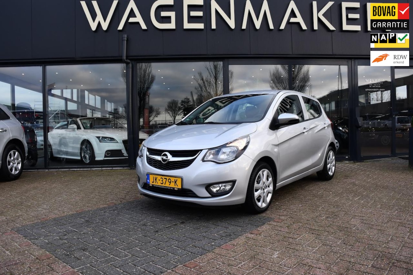 Opel Karl - 1.0 ecoFLEX Edition Airco|Cruise|DealerOH! - AutoWereld.nl