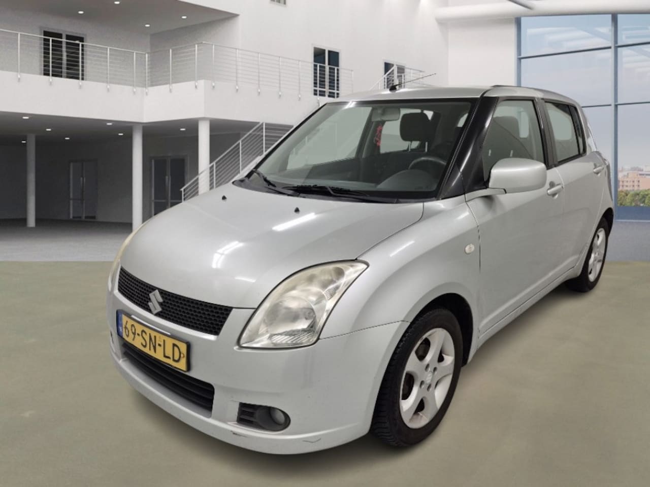 Suzuki Swift - 1.3 Exclusive 1.3 Exclusive - AutoWereld.nl