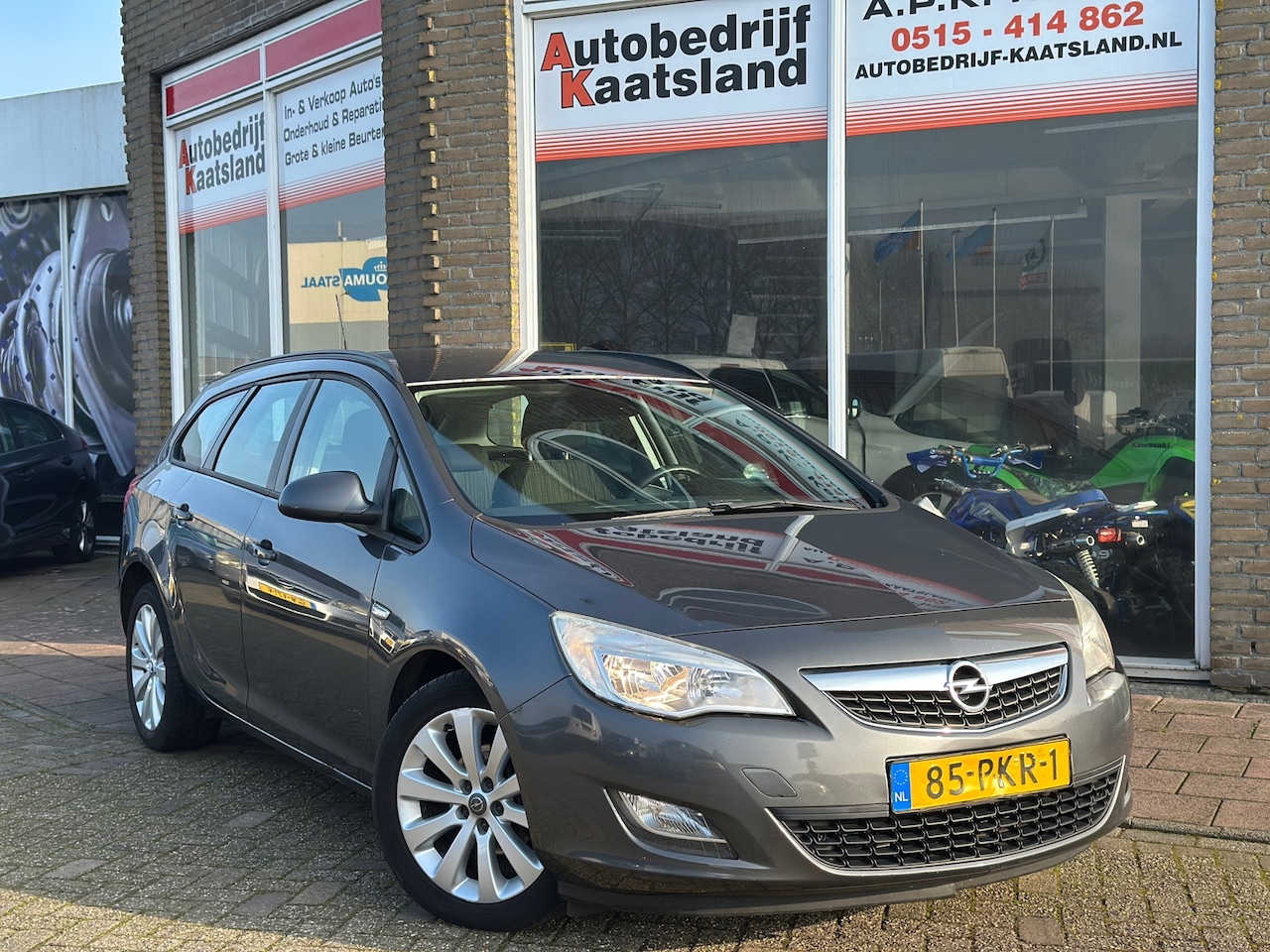 Opel Astra Sports Tourer - 1.3 CDTi S/S Edition 1.3 CDTi S/S Edition - AutoWereld.nl