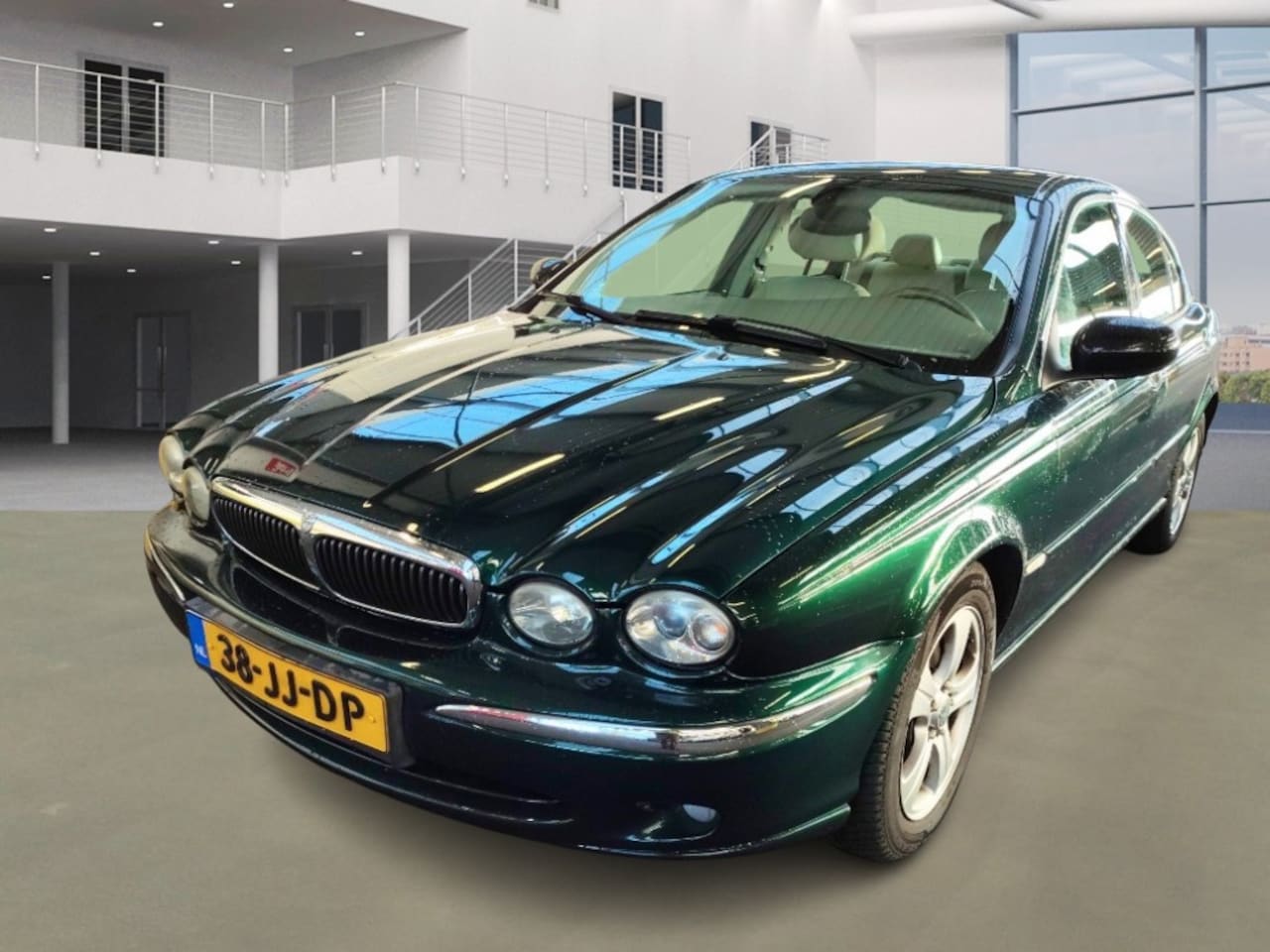 Jaguar X-type - 3.0 V6 Executive / 4WD/ AUTOMAAT - AutoWereld.nl