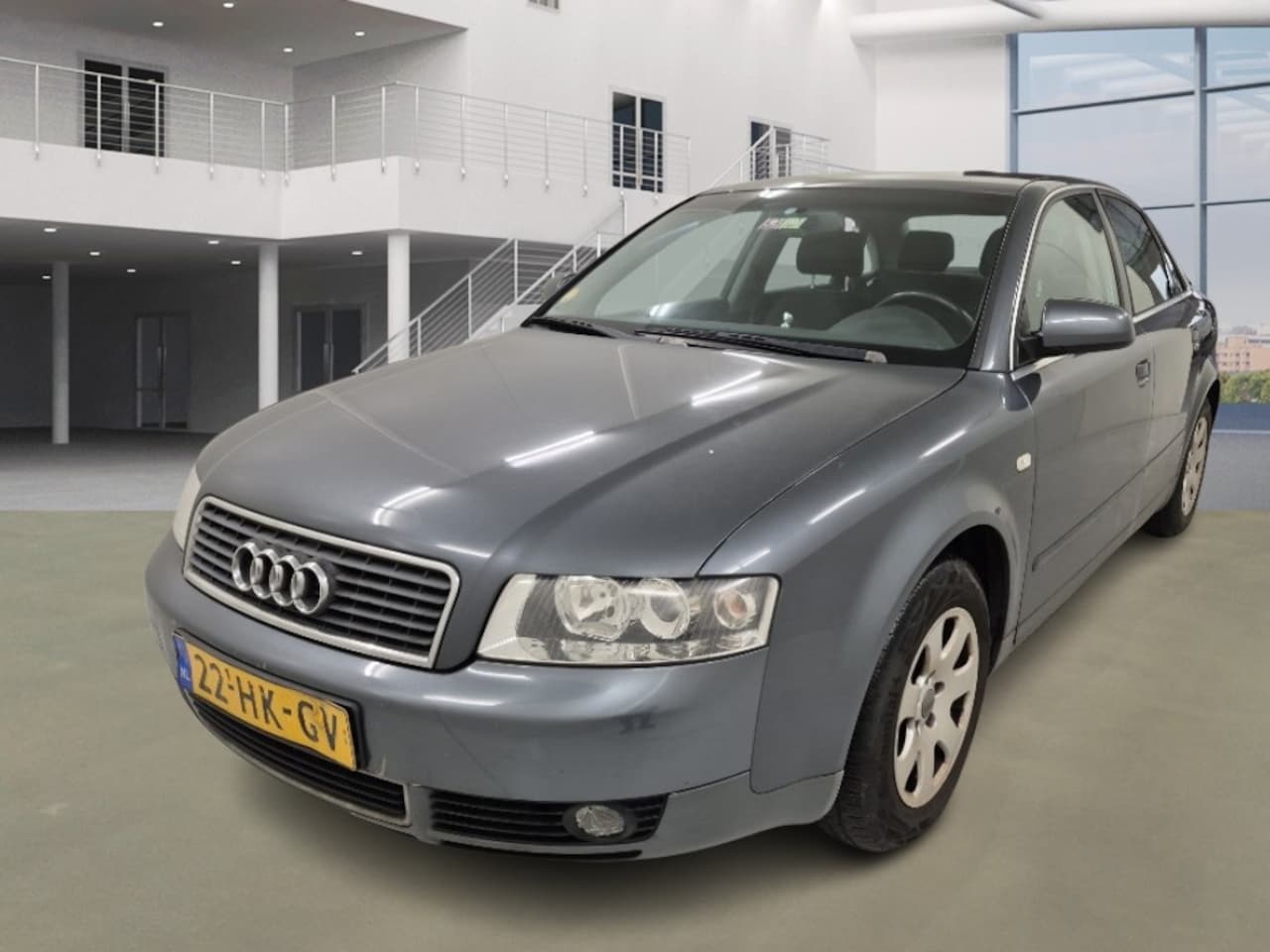 Audi A4 Limousine - 2.0 Exclusive MT/ AUTOMAAT - AutoWereld.nl