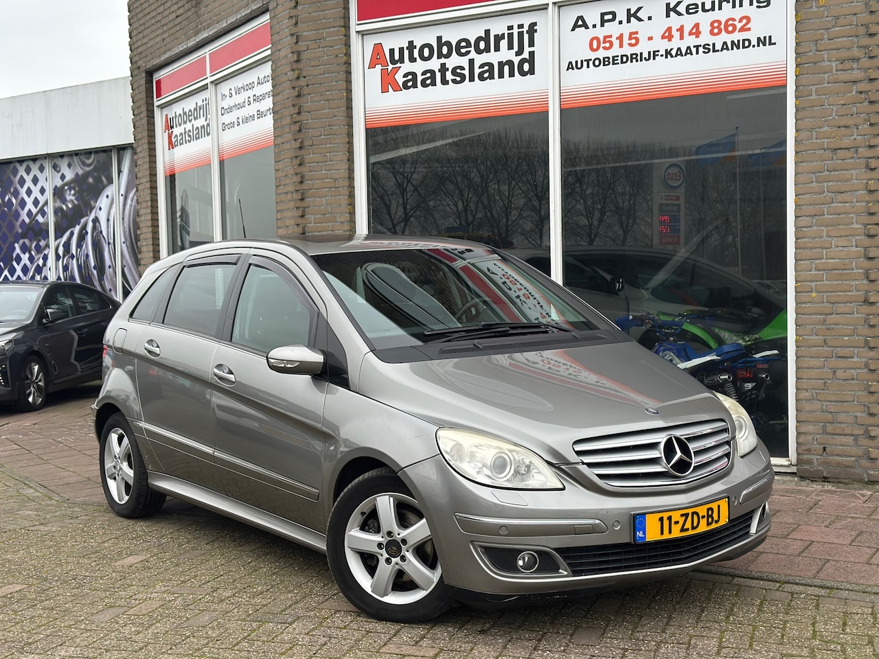 Mercedes-Benz B-klasse - 200 CDI - Clima - Automaat - - AutoWereld.nl