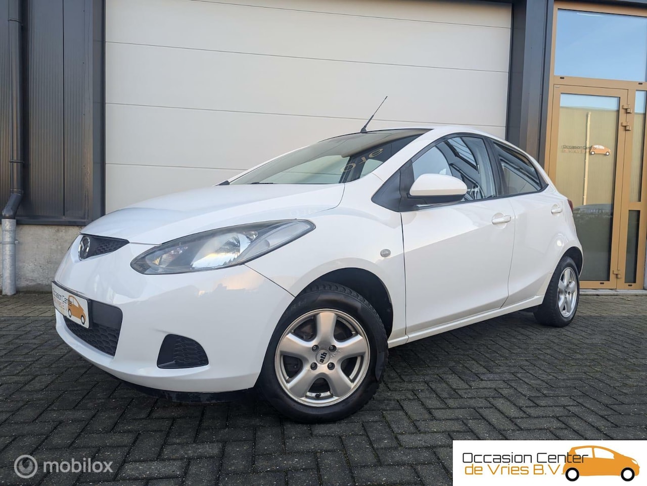 Mazda 2 - 1.3 Airco Velgen Elektrisch Pakket Bluetooth - AutoWereld.nl