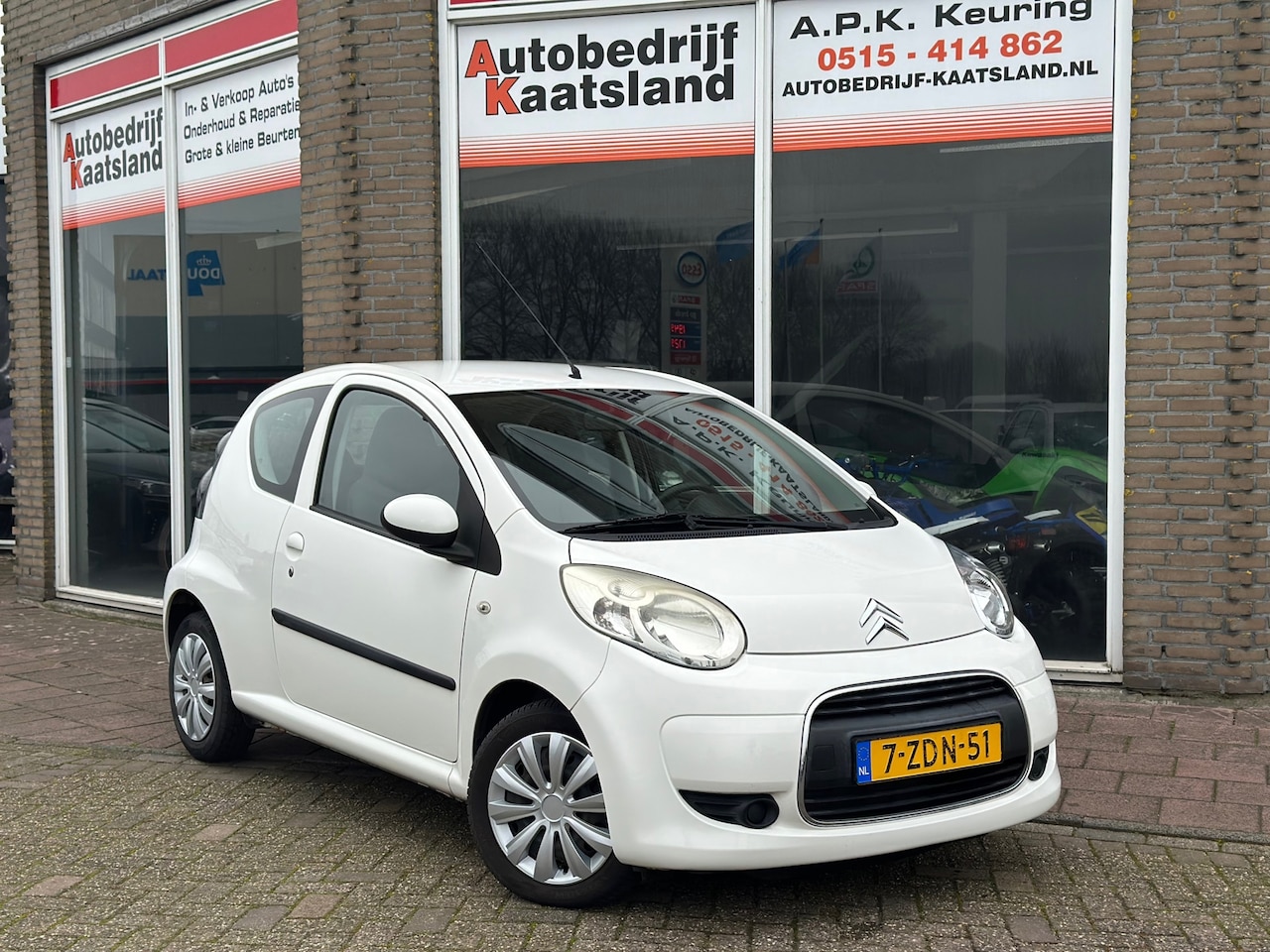 Citroën C1 - 1.0-12V Ambiance - Electr Ramen - - AutoWereld.nl