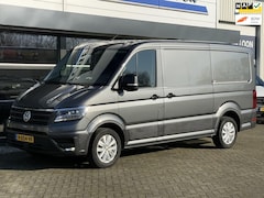 Volkswagen Crafter - 30 2.0 TDI L3H3 DSG Highline 2x schuifdeur 1e eig. NAP APK