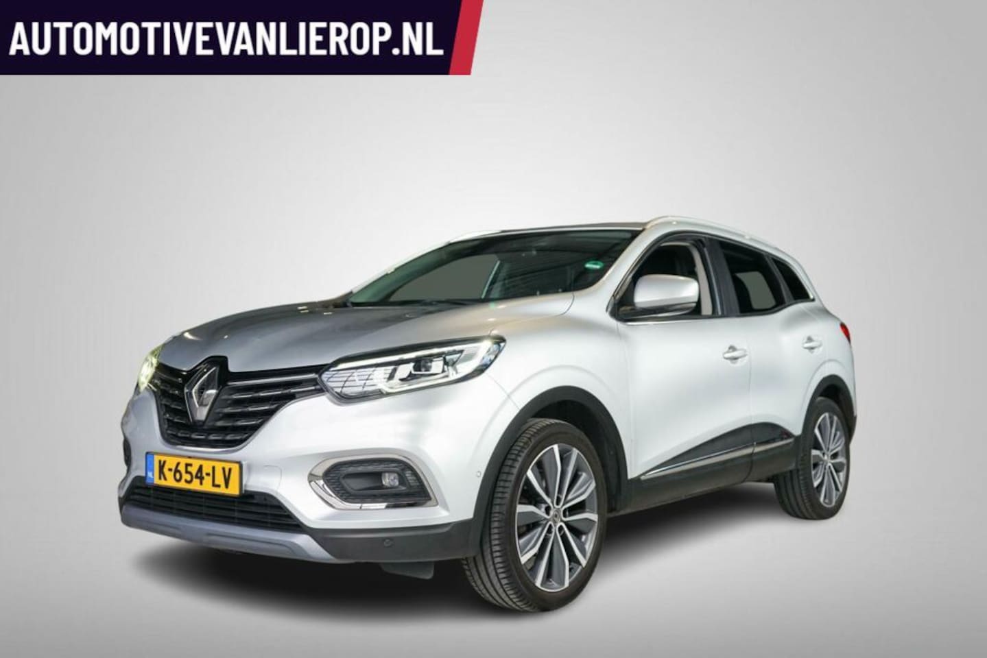 Renault Kadjar - 1.3 TCe Zen LEDER | TREKHAAK | CAMERA | STOELVERWARMING - AutoWereld.nl