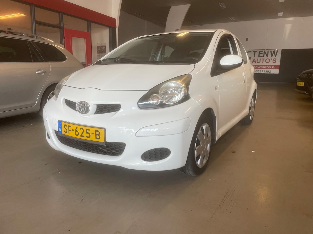 Toyota Aygo - 1.0-12V Access airco 108000 km - AutoWereld.nl