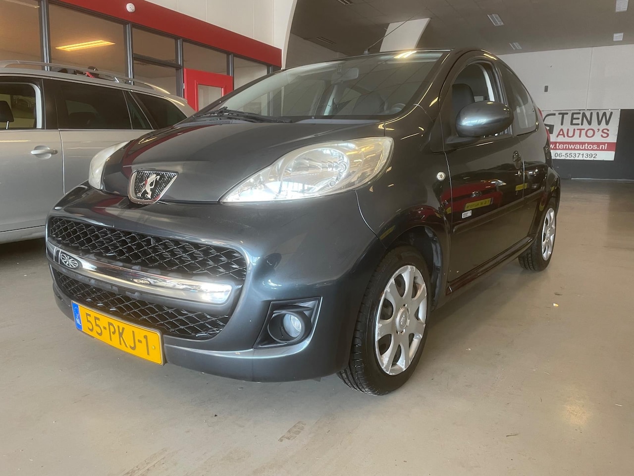 Peugeot 107 - 1.0-12V Millesim 200 1ste eigenaar 50.000 km - AutoWereld.nl