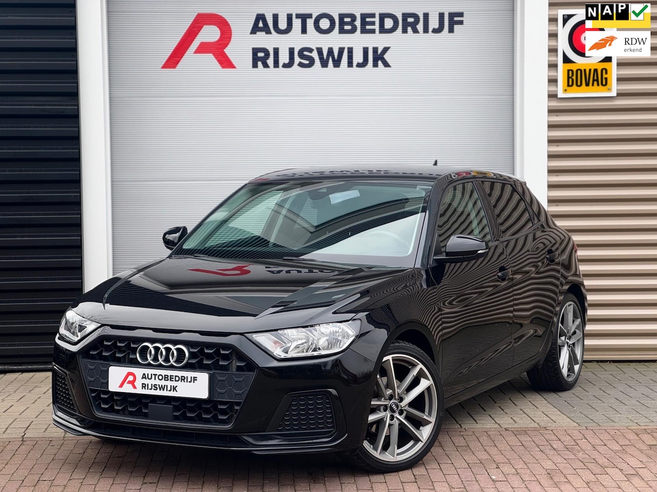 Audi A1 Sportback - 35 TFSI S Line edition one Bluetooth/LaneAssist - AutoWereld.nl