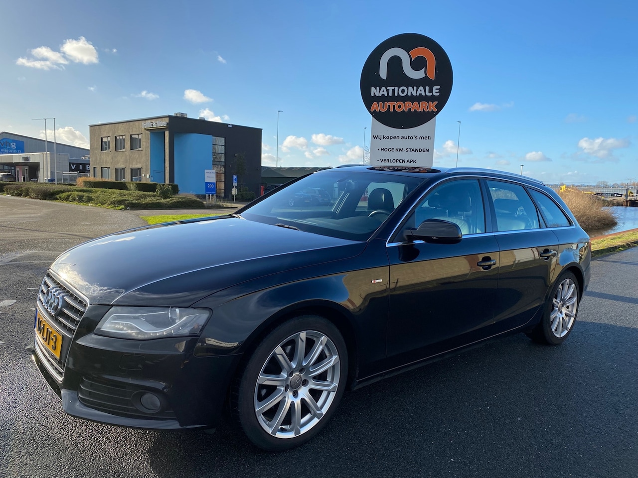 Audi A4 Avant - 2010 * 2.0 TDI S edition * AUTOMAAT * EURO 5 - AutoWereld.nl