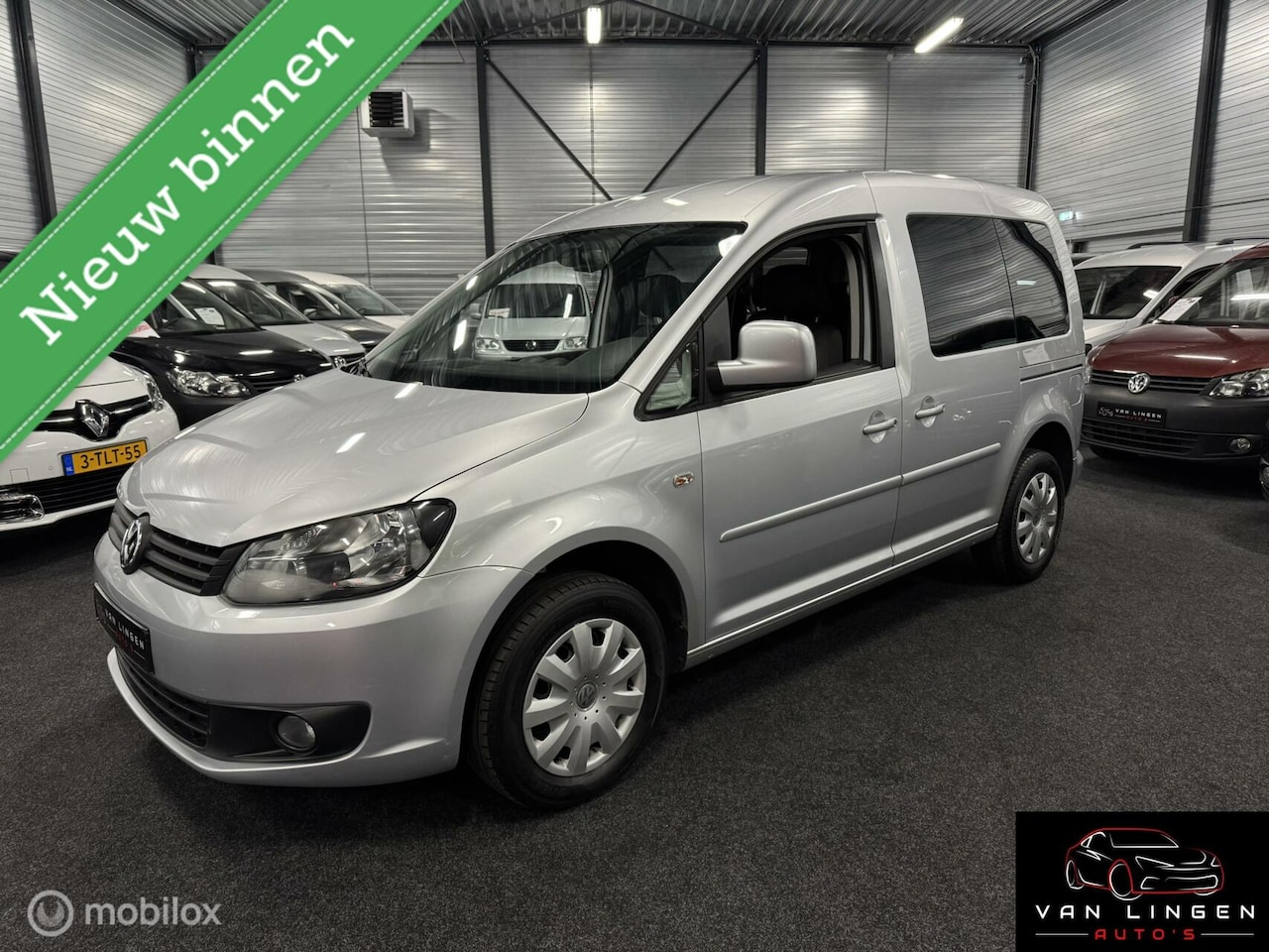 Volkswagen Caddy - Combi 1.2 TSI Airco|Cruise|Pdc|Apk nieuw - AutoWereld.nl