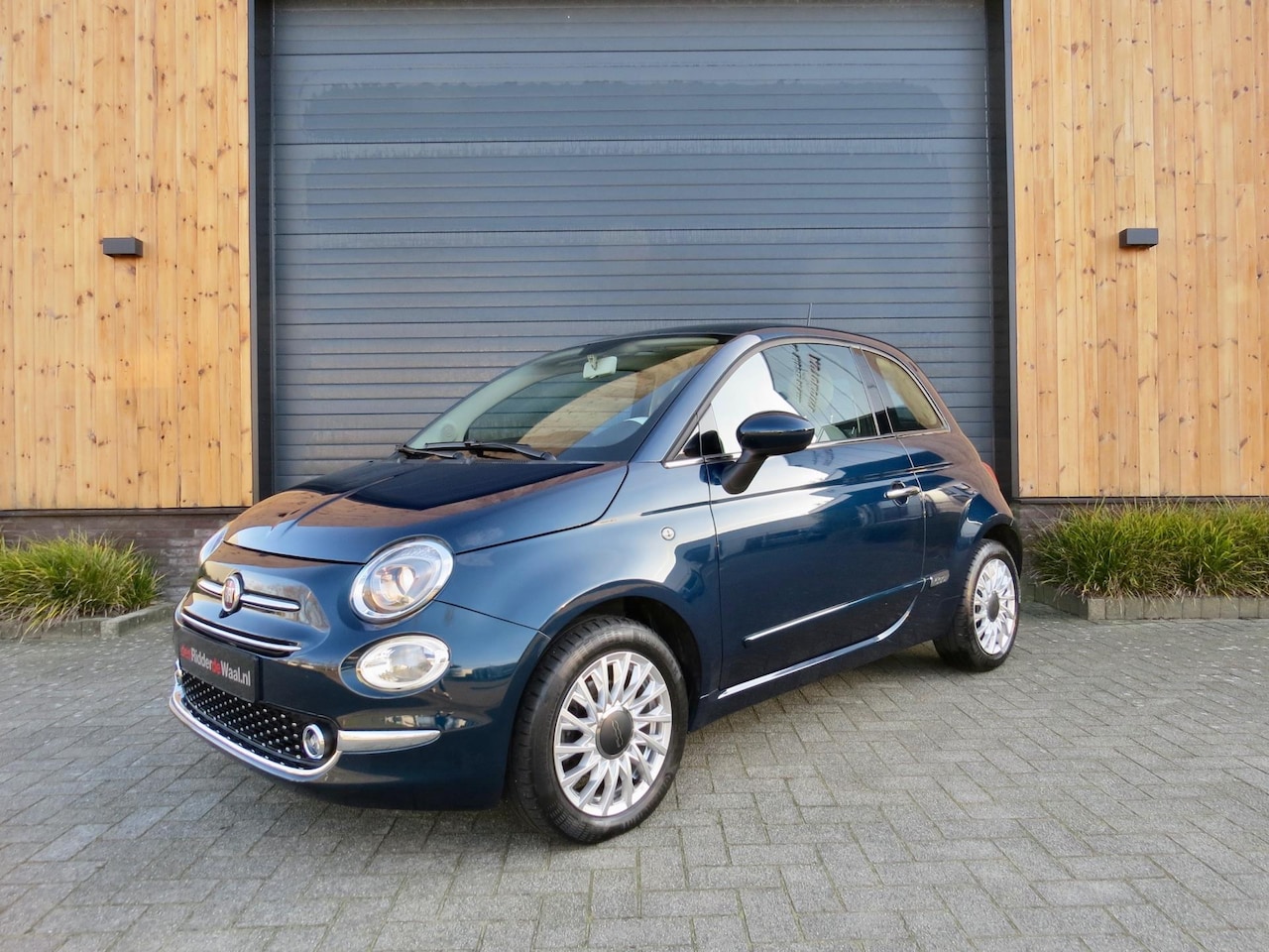 Fiat 500 - 1.2 Lounge Automaat *Big navi *Carplay *Pano *Pdc - AutoWereld.nl