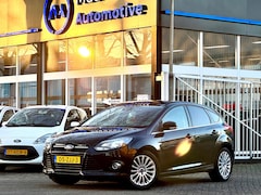 Ford Focus - 1.6 Navi Cruise Stoel vw PDC Groot onderhoudsbeurt EcoBoost 4x el.ramen Halfleder Airco To