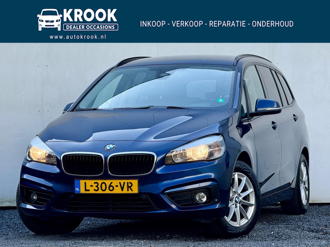 BMW 2-serie Gran Tourer - 218i M Sport 7p. | 2015 | - AutoWereld.nl