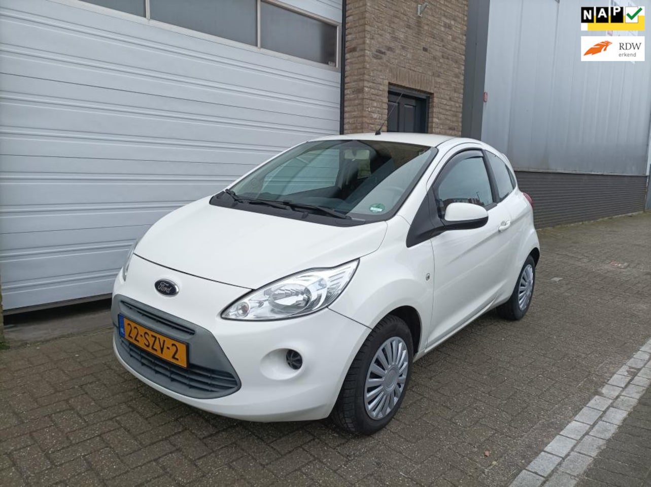 Ford Ka - 1.2 Cool Airco APK 2-2026 Weinig KM - AutoWereld.nl