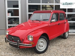 Citroën Dyane - 6 | 1984 | galva chassis | gaaf | apk