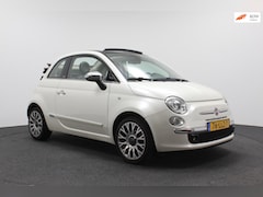 Fiat 500 C - 1.2 Rock | Cabrio | Automaat | Climate control | Stoelverwarming | Lederen bekleding | Spo