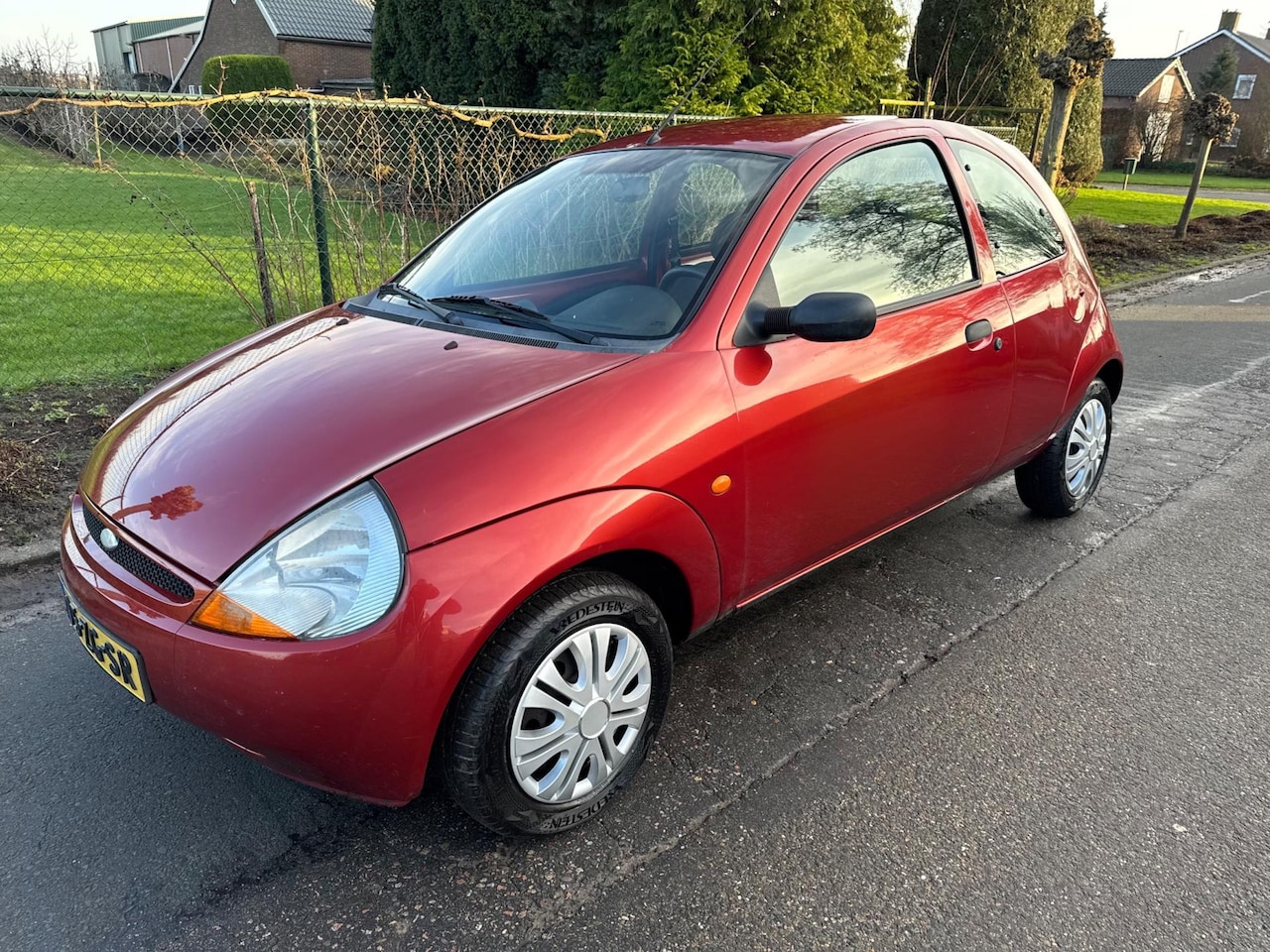 Ford Ka - 1.3 Cool & Sound ELEKTRISCH RAMEN AIRCO - AutoWereld.nl