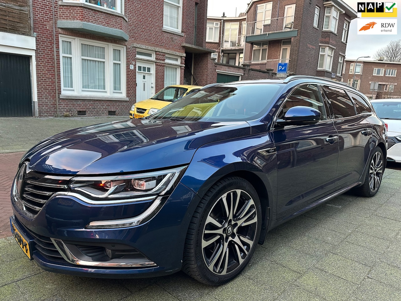 Renault Talisman Estate - 1.6 TCe Initiale Paris Adaptief Cruise Lane Assist Massage Stoelen Bomvol Opties - AutoWereld.nl